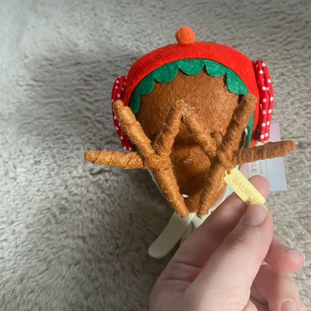 Target Wondershop Featherly Friends 2023 Christmas Elf Bird Bauble NWT